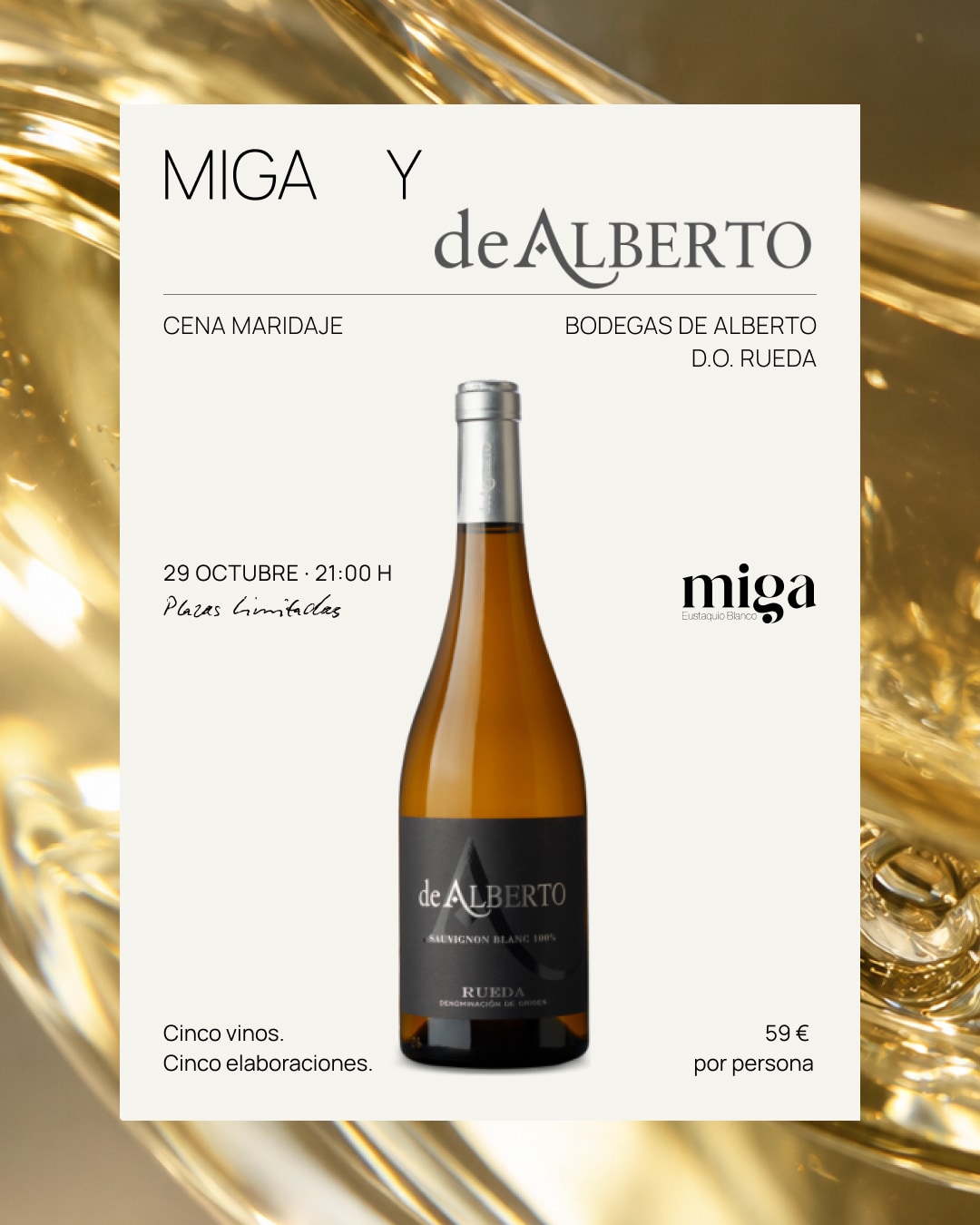 miga y de alberto